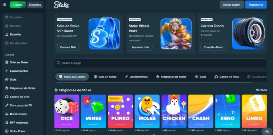 Stake casino Kun Aguero: la referencia principal del ranking